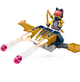 Конструктор Лего Нинзяго Комбинированный автомобиль команды ниндзя Lego NinjagoNinja Team Combo Vehicle 71820 - изображение 7