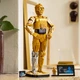 Лего Звездные войны Протокольный Дроид Си - Трипио Lego Star Wars C-3PO Droid 75398 - изображение 4
