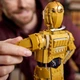 Лего Звездные войны Протокольный Дроид Си - Трипио Lego Star Wars C-3PO Droid 75398 - изображение 6