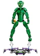Конструктор Лего Марвел фигурка Зеленого Гоблина Lego Marvel Green Goblin Construction Figure 76284 - изображение 4