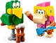 Конструктор Лего Супер Марио Импровизация в джунглях Дикси Конґ Lego Super Mario Jaleo in the Jungle 71421 - изображение 11