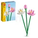 Конструктор Лего Квіти Лотоса Lego Lotus Flowers 40647 - зображення 6
