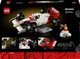 Конструктор Лего Иконс McLaren MP4/4 и Айртон Сенна Lego Icons McLaren MP4/4 Ayrton Senna 10330 - изображение 2