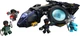 Конструктор Лего Супергерої Нектарка Шурі Lego Super Heroes Marvel Shuri's Sunbird 76211 - зображення 4