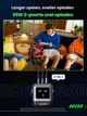 Зарядное устройство UGREEN CD361 Nexode RG 65W Robot Design 3-Port GaN Fast Charger QC4.0 PPS для MacBook Pro/Air, iPad, iPhone 16 15 14 13 Pro Max, Galaxy S24 Ultra, Dell XPS Black (25685) - изображение 11