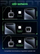 Зарядное устройство UGREEN CD361 Nexode RG 65W Robot Design 3-Port GaN Fast Charger QC4.0 PPS для MacBook Pro/Air, iPad, iPhone 16 15 14 13 Pro Max, Galaxy S24 Ultra, Dell XPS Black (25685) - изображение 13