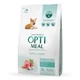 Сухий корм для цуценят всіх порід OptiMeal Puppy з індичкою 4 кг B1760301 - зображення 1