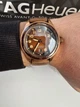 Чоловічий годинник TAG Heuer Autavia Calibre 5 WBE5191.FC8276 - изображение 10