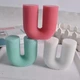 Силиконовая форма для изготовления свечи 8.4 x 8.6 cм "silicone mold-12" - изображение 3