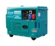 Дизельний генератор INVO DТS-6500EA у кожусі, 6/6,5кВт, 230/380В - зображення 2