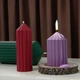 Силиконовая форма для изготовления свечи 8.4 x 6.7cm "silicone mold-9" - изображение 2