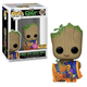 Фигурка Funko Pop Грут I am Groot Groot with Cheese Puffs 10 см FP IG G 1196 - изображение 1