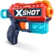 Быстрострельный бластер EXCEL Kickback (8 патронов) Red 36184R X-Shot - изображение 1