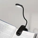 Фонарь закладка Memos для чтения книг на гибкой ножке Comfort Reading Mini Clip Lamp - изображение 1