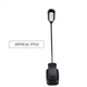 Фонарь закладка Memos для чтения книг на гибкой ножке Comfort Reading Mini Clip Lamp - изображение 2
