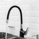 Смеситель для кухни Frap F4453-04 с гибким изливом - изображение 3