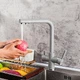 Смеситель для кухни Frap F4352-22 на две воды - изображение 2
