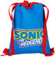 Worek-plecak na buty Cerda Sonic 27 x 33 cm (8445484249187) - obraz 2