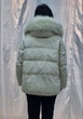 Женская зимняя куртка Vivilona (Max Mara) 8618 Молочный, S - изображение 4