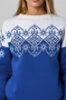 Жіночий новорічний світшот сніжинка XXL | 52-54 UKRS-8837 UkrGlamour - изображение 6