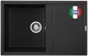 Кухонная мойка ELLECI Unico 300 Full Black (nero) 40 - изображение 1