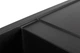 Кухонная мойка ELLECI Unico 300 Full Black (nero) 40 - изображение 4