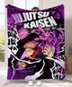 Детский флисовый плед Jujutsu Kaisen - аниме Магическая битва, размер 125х150 см, принт 684 - изображение 1