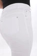 Джинсы женские Турция большого размера LADY LUCKY 54 (48 турецкий размер) Белый - изображение 2