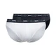 Трусы слипы DIM 6595x2 4р 2шт noir/blanc - изображение 1