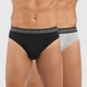 Труси сліпи DIM D0A6Dx1 M 1шт noir/gris p. - зображення 2