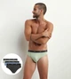 Труси сліпи DIM 6595x3 3XL 3шт vert/bl./noir ch. ATU - зображення 2