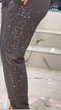 Женский спортивный костюм со стразами VEDIKA FASHION, Турция 58 Серый с серебристым - изображение 13