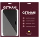 Кожаный чехол-книжка GETMAN Razor (PU) для Samsung Galaxy A25 5G Black - изображение 6