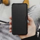 Кожаный чехол-книжка GETMAN Razor (PU) для Samsung Galaxy A25 5G Black - изображение 7