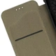 Кожаный чехол-книжка GETMAN Razor (PU) для Samsung Galaxy A25 5G Black - изображение 8