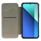 Кожаный чехол-книжка GETMAN Razor (PU) для Xiaomi Redmi 13 4G / Poco M6 4G Green - изображение 3