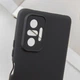 Чехол TPU GETMAN Liquid Silk Full Camera для Xiaomi Redmi Note 10 Pro / 10 Pro Max Черный / Black - изображение 5