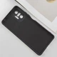 Чехол TPU GETMAN Liquid Silk Full Camera для Xiaomi Redmi Note 10 Pro / 10 Pro Max Черный / Black - изображение 7