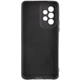 Чохол TPU GETMAN Liquid Silk Full Camera Samsung Galaxy A23 4G Чорний / Black - зображення 2