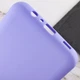 Чохол TPU GETMAN Liquid Silk Full Camera для Samsung Galaxy A06 Бузковий / Dasheen - зображення 1