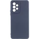Чохол TPU GETMAN Liquid Silk Full Camera для Samsung Galaxy A23 4G Синій / Midnight Blue - зображення 1