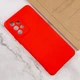 Чохол TPU GETMAN Liquid Silk Full Camera Samsung Galaxy A23 4G Червоний / Red - зображення 3