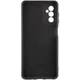 Чехол TPU GETMAN Liquid Silk Full Camera для Samsung Galaxy A24 4G Черный / Black - изображение 2