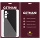 Чохол TPU GETMAN Liquid Silk Full Camera Samsung Galaxy A15 4G/5G / M15 5G Чорний / Black - зображення 5