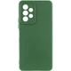 Чохол TPU GETMAN Liquid Silk Full Camera для Samsung Galaxy A23 4G Зелений / Dark green - зображення 1