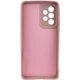 Чохол TPU GETMAN Liquid Silk Full Camera Samsung Galaxy A23 4G Рожевий / Pink Sand - зображення 2