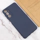Чохол TPU GETMAN Liquid Silk Full Camera для Samsung Galaxy A16 4G/5G Синій / Midnight Blue - зображення 4