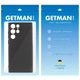 Чехол TPU GETMAN Liquid Silk Full Camera для Samsung Galaxy S23 Ultra Черный / Black - изображение 6