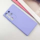 Чехол TPU GETMAN Liquid Silk Full Camera для Samsung Galaxy S23 Ultra Сиреневый / Dasheen - изображение 2