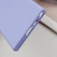 Чехол TPU GETMAN Liquid Silk Full Camera для Samsung Galaxy S23 Ultra Сиреневый / Dasheen - изображение 5